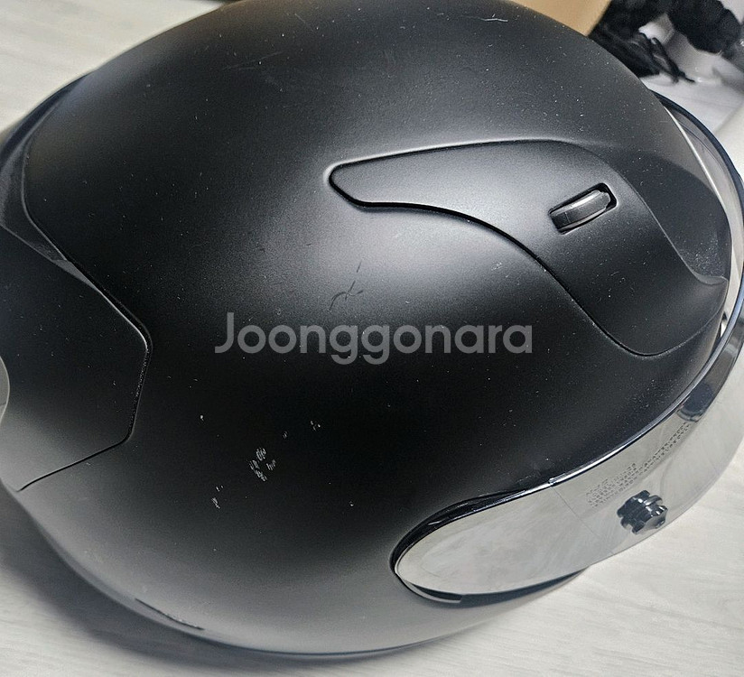 HJC 알파11 블랙무광 풀페이스 헬멧(XL)--2