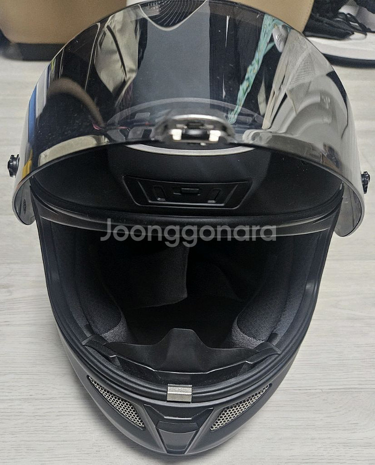 HJC 알파11 블랙무광 풀페이스 헬멧(XL)--6