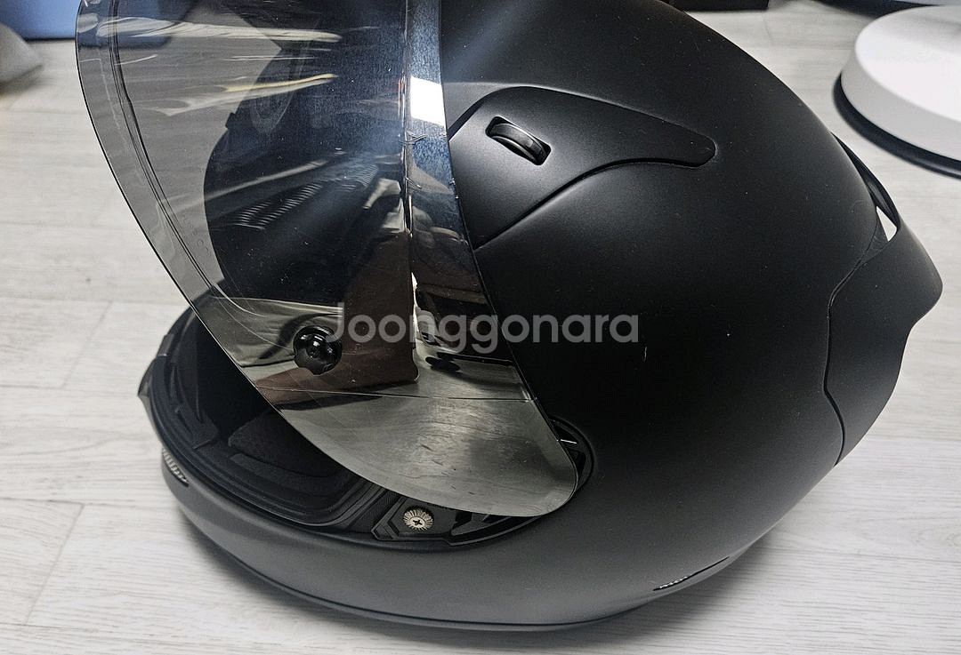 HJC 알파11 블랙무광 풀페이스 헬멧(XL)--5