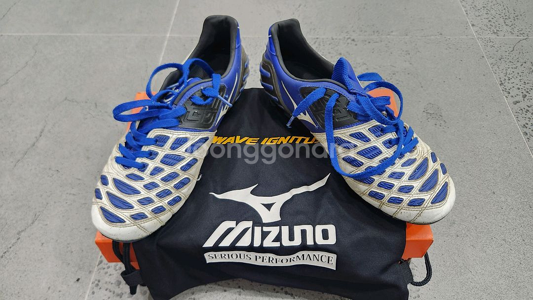 미즈노 축구화 웨이브 이그니터스2 MD 260--0