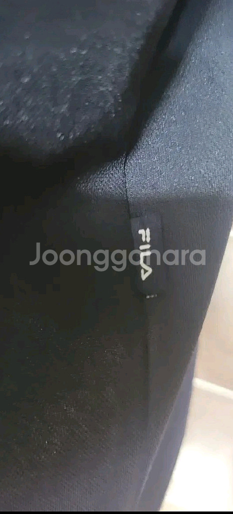 (남성105사이즈) FILA 기능성 반팔(새옷컨디션)--4