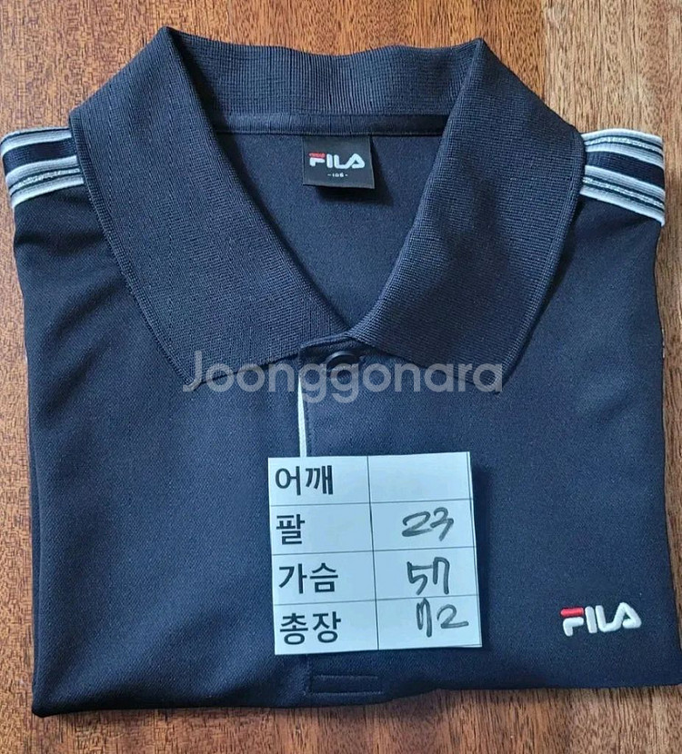 (남성105사이즈) FILA 기능성 반팔(새옷컨디션)--8