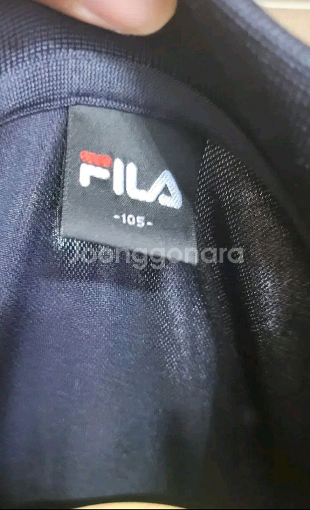 (남성105사이즈) FILA 기능성 반팔(새옷컨디션)--6
