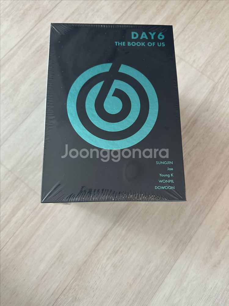Day6 앨범 The book of us 보관함--0