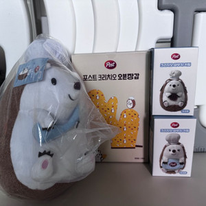 크리치오 인형 키링 오븐장갑 한정판