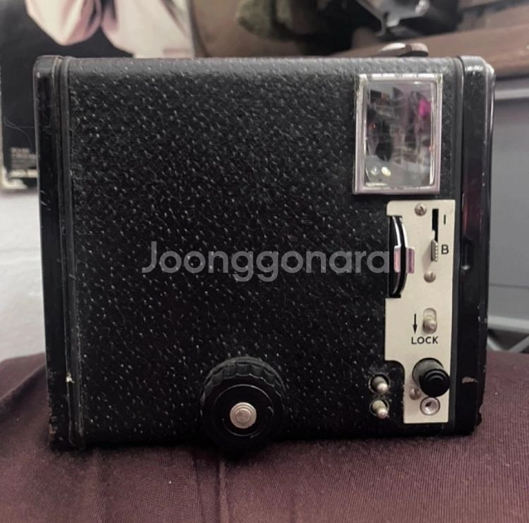 인테리어 엔틱 소품 빈티지 카메라 런던산 필름 카메라--4