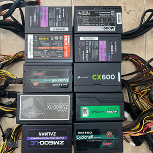 브랜드 파워서플라이 600W 일괄판매 합니다!
