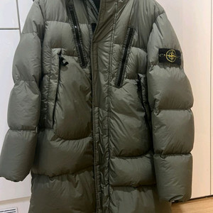 23fw 스톤아일랜드 크링클랩스 롱패딩 105-108