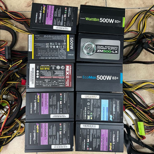 브랜드 파워서플라이 500W 일괄판매 합니다!