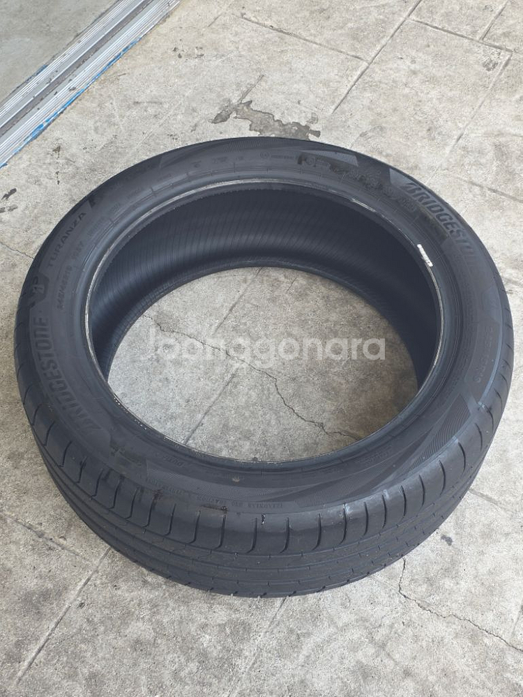 BMWㅡ520I 순정타이어 4짝--1