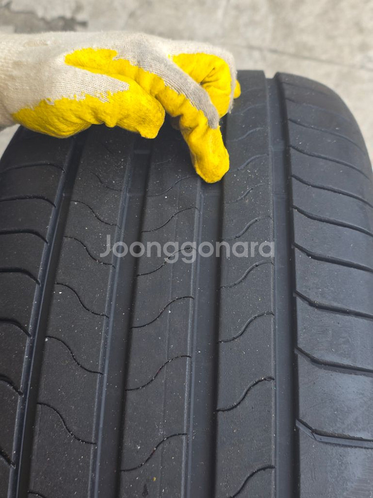 BMWㅡ520I 순정타이어 4짝--2