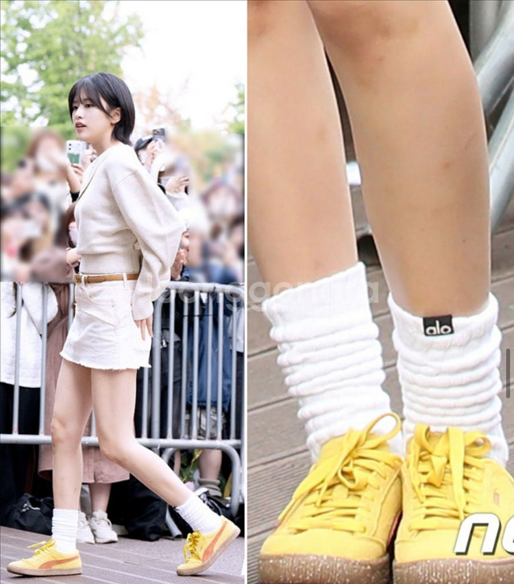 alo 알로요가 Scrunch Socks--5