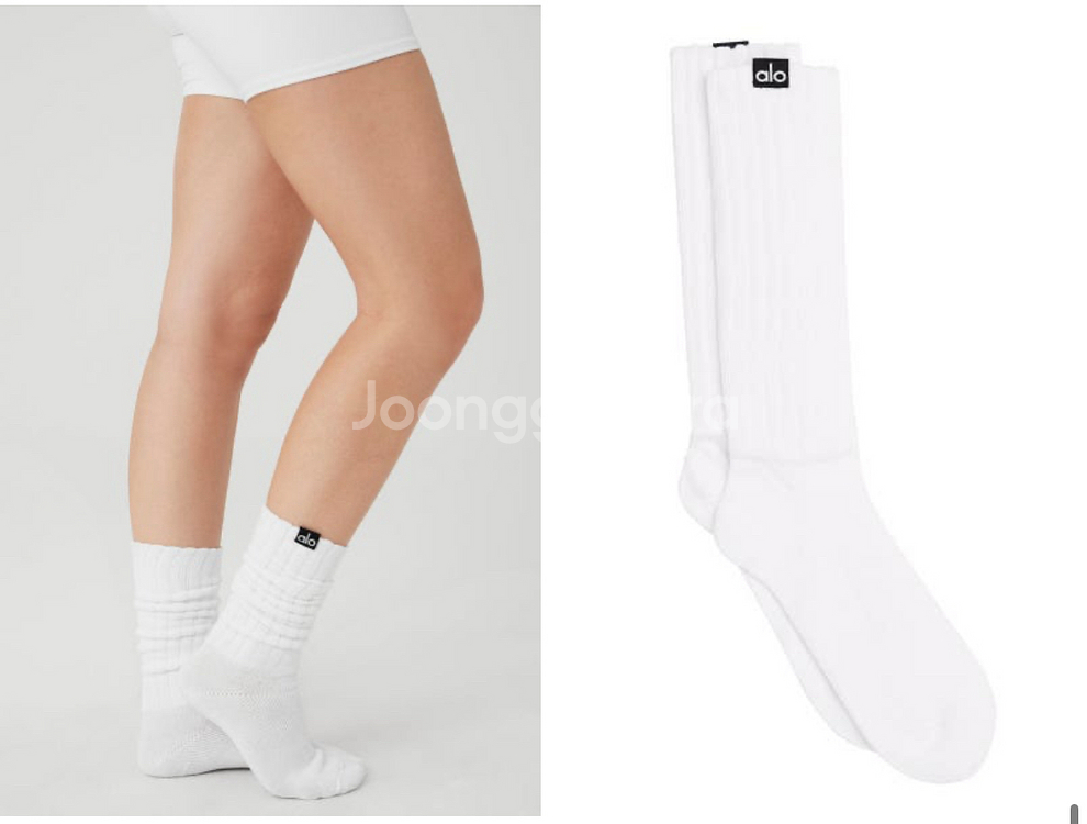 alo 알로요가 Scrunch Socks--3