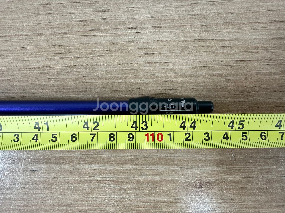 후지쿠라 NX 바이올렛 5S 드라이버 샤프트 핑 슬리브--3