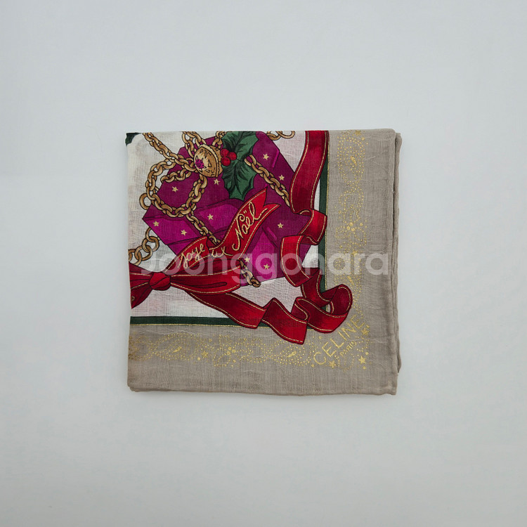 셀린느 손수건 스카프 [JA8919_0599-15]--1
