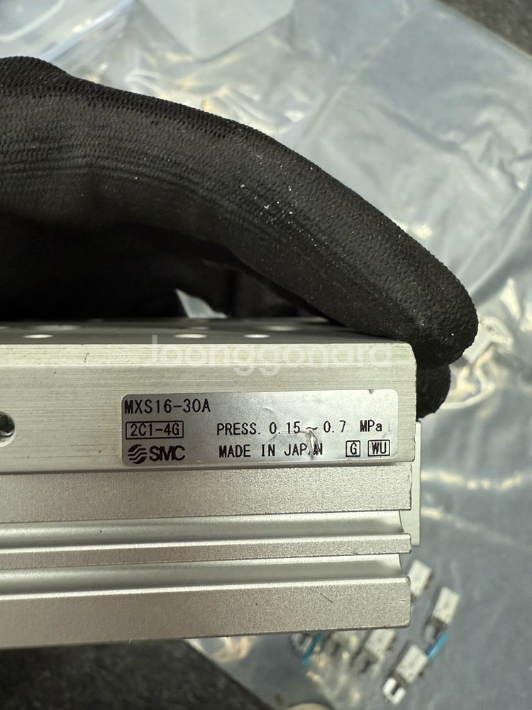 실린더 MXS16-30A (개당--0