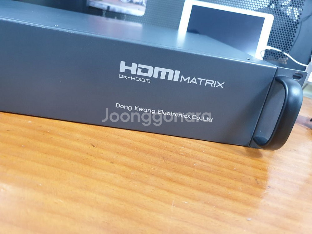 10x10 HDMI 매트릭스 영상 분배기--2