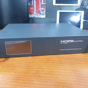 10x10 HDMI 매트릭스 영상 분배기