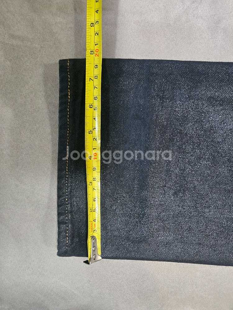 무배) 리바이스 501 블랙 코팅진 USA made32--7