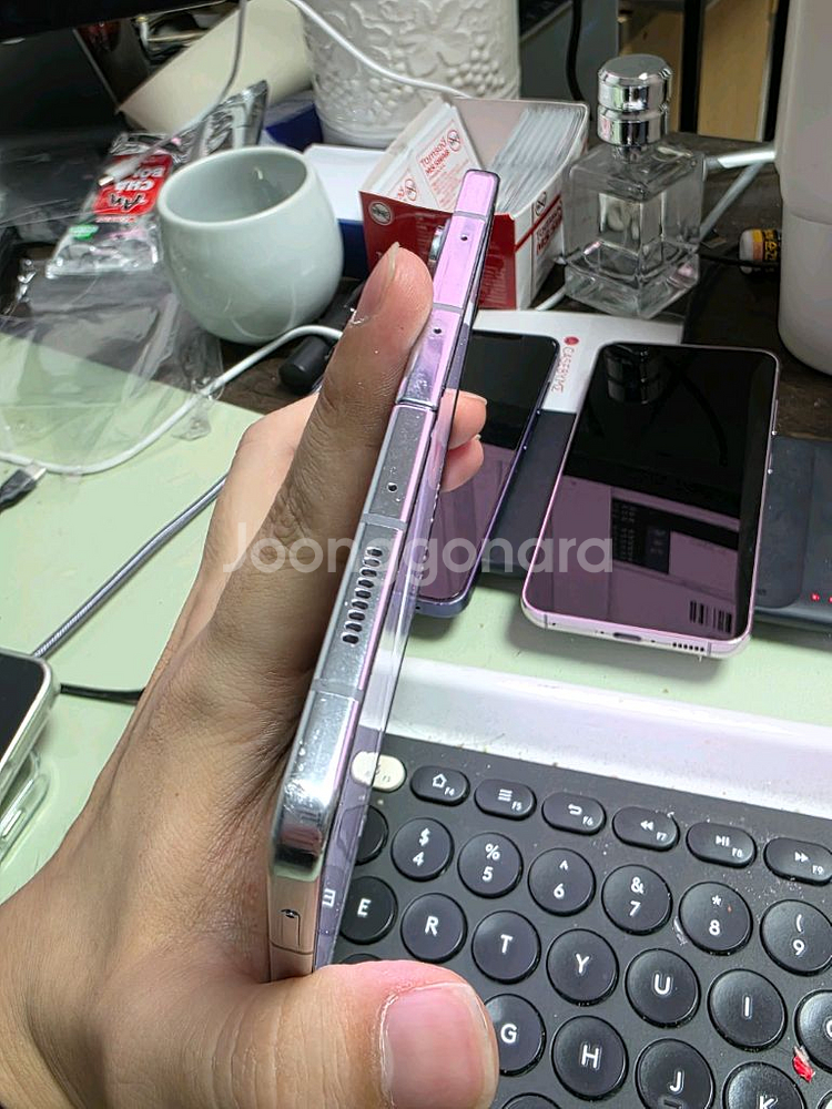 (6404)갤럭시z폴드5 256 판매--8