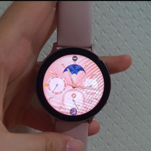 갤럭시 워치 액티브2 44mm 핑크
