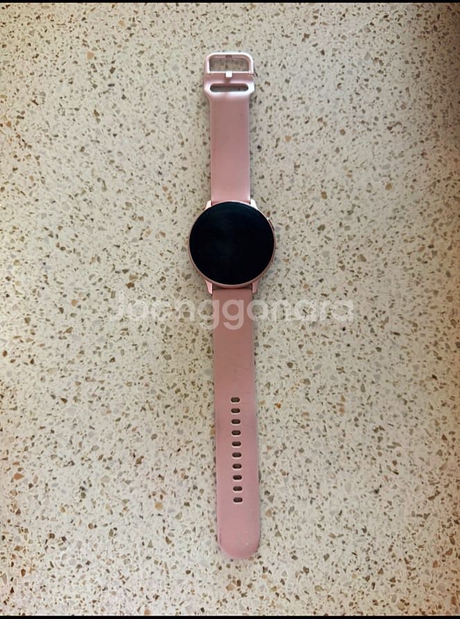 갤럭시 워치 액티브2 44mm 핑크--3