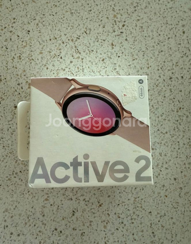 갤럭시 워치 액티브2 44mm 핑크--4