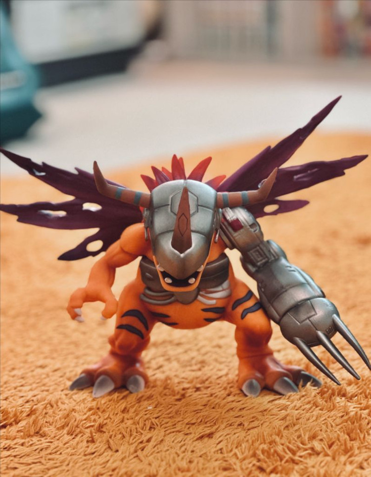 디지몬 피규어 정리합니다 (쿨거시 용기문장 증정) 이미지