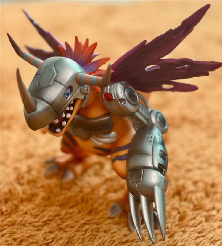 디지몬 피규어 정리합니다 (쿨거시 용기문장 증정) 이미지