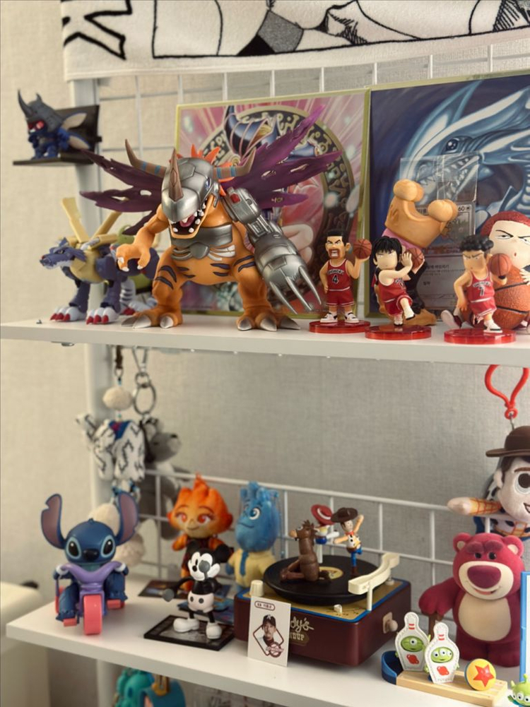 디지몬 피규어 정리합니다 (쿨거시 용기문장 증정) 이미지