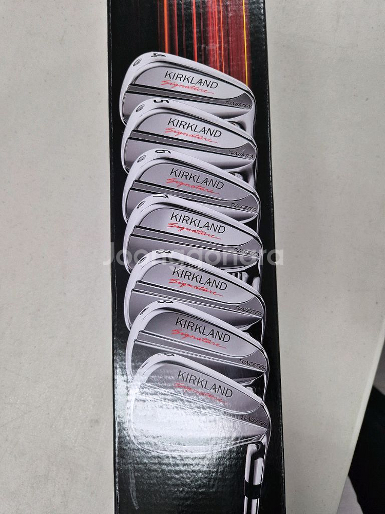 커클랜드 골프 아이언세트--0