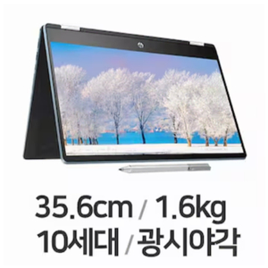 HP 파빌리온 x360 14 [24GB ram]