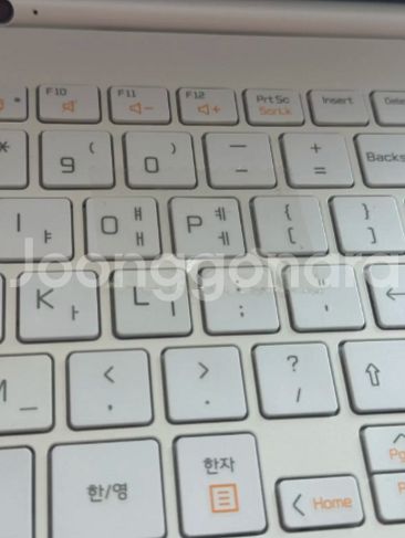 <가성비 중고> LG 15인치 PC그램 15Z960--3