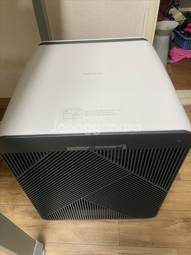 삼성 큐브 공기청정기(AX053B810HND)--1
