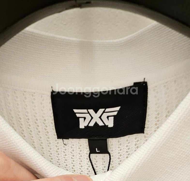 PXG 골프 매장판 남성 썸머 컬러 쇼츠 슬리브 니트--4