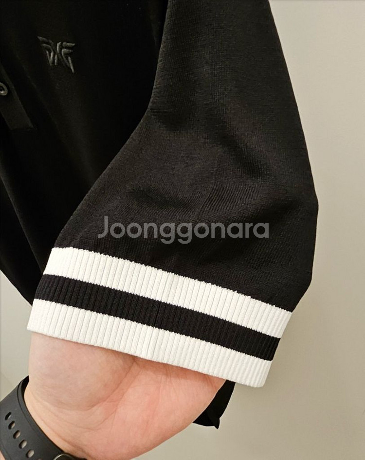 PXG 골프 매장판 남성 썸머 컬러 쇼츠 슬리브 니트--7