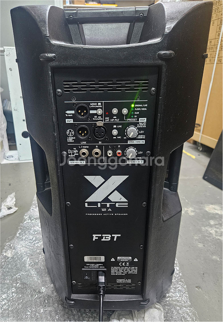 FBT X-LITE 12A 12인치 2웨이 액티브스피커--3