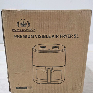 로얄 슈미츠 에어프라이어 5L 새상품 판매합니다~