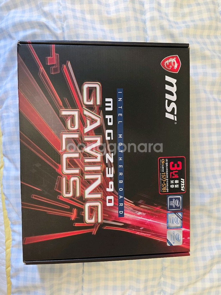 mpg z390gaming plus + i5-9600k--0