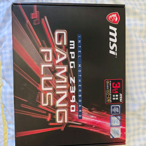 mpg z390gaming plus + i5-9600k