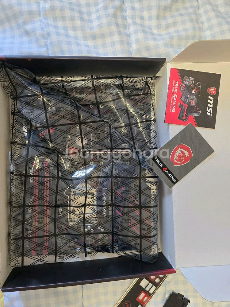 mpg z390gaming plus + i5-9600k--1