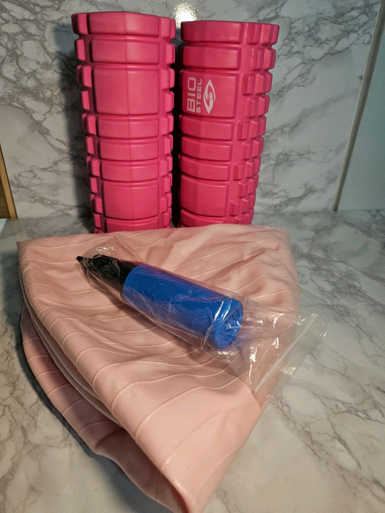 아리프 안티버스트 65짐볼+에어펌프 +공기마개 /마사지--1