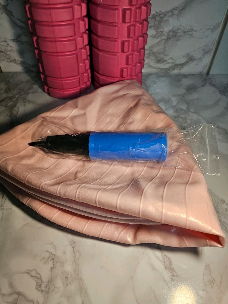 아리프 안티버스트 65짐볼+에어펌프 +공기마개 /마사지--0