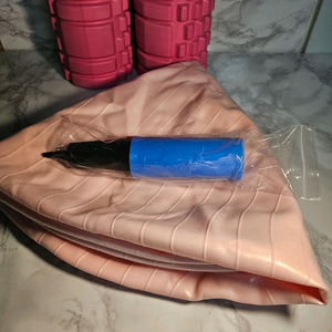 아리프 안티버스트 65짐볼+에어펌프 +공기마개 /마사지