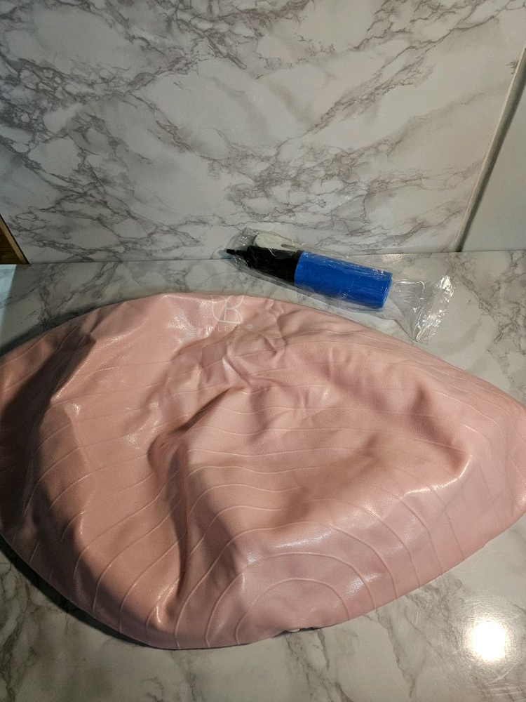 아리프 안티버스트 65짐볼+에어펌프 +공기마개 /마사지--3