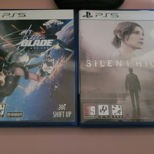 ps5 스텔라 블레이드 사일런트힐2 팝니다