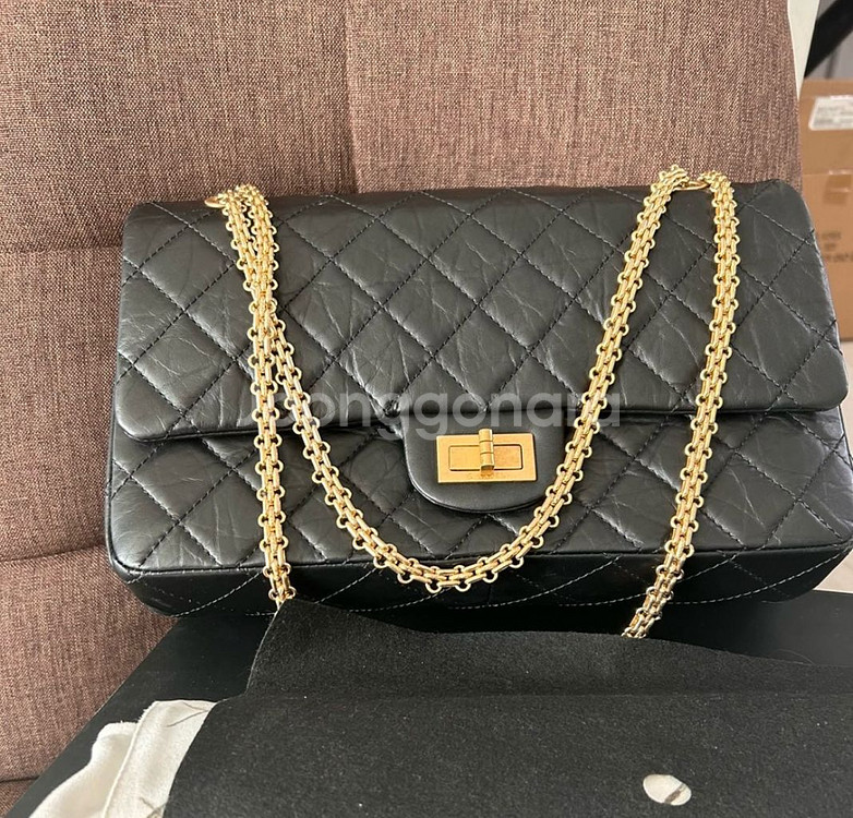 샤넬 빈티지 맥시 19번대--0