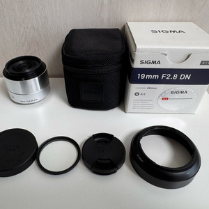 SIGMA 19mm F2.8 DN SONY E