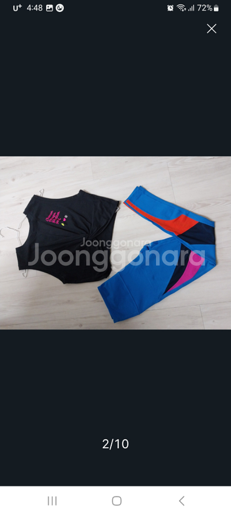 줌바웨어 각각가격임--0