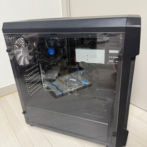 (급처) 사무용 컴퓨터 본체 데스크탑 PC 팝니다